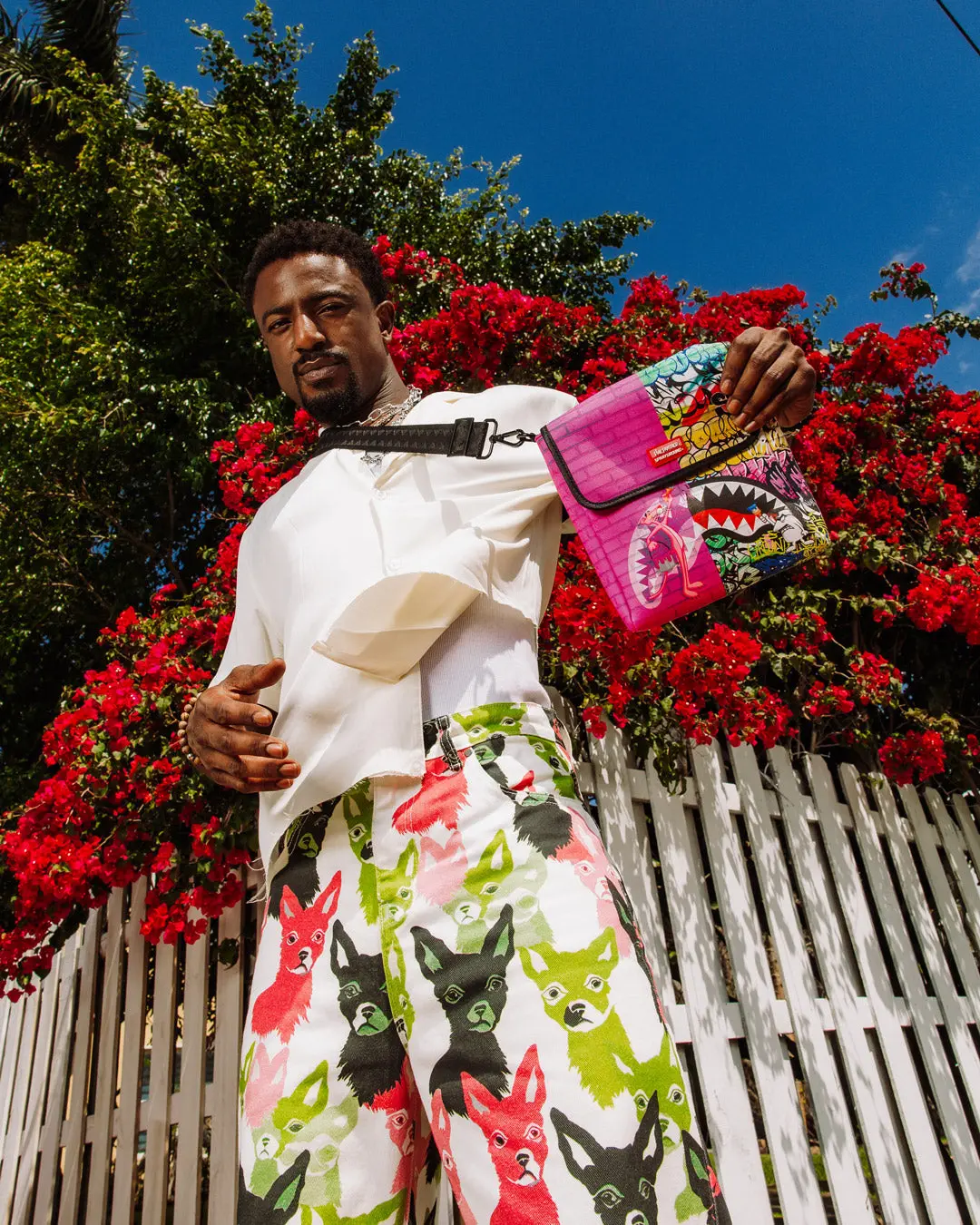 PINK PANTHER PRESTIGE MESSENGER SLING - Image 2