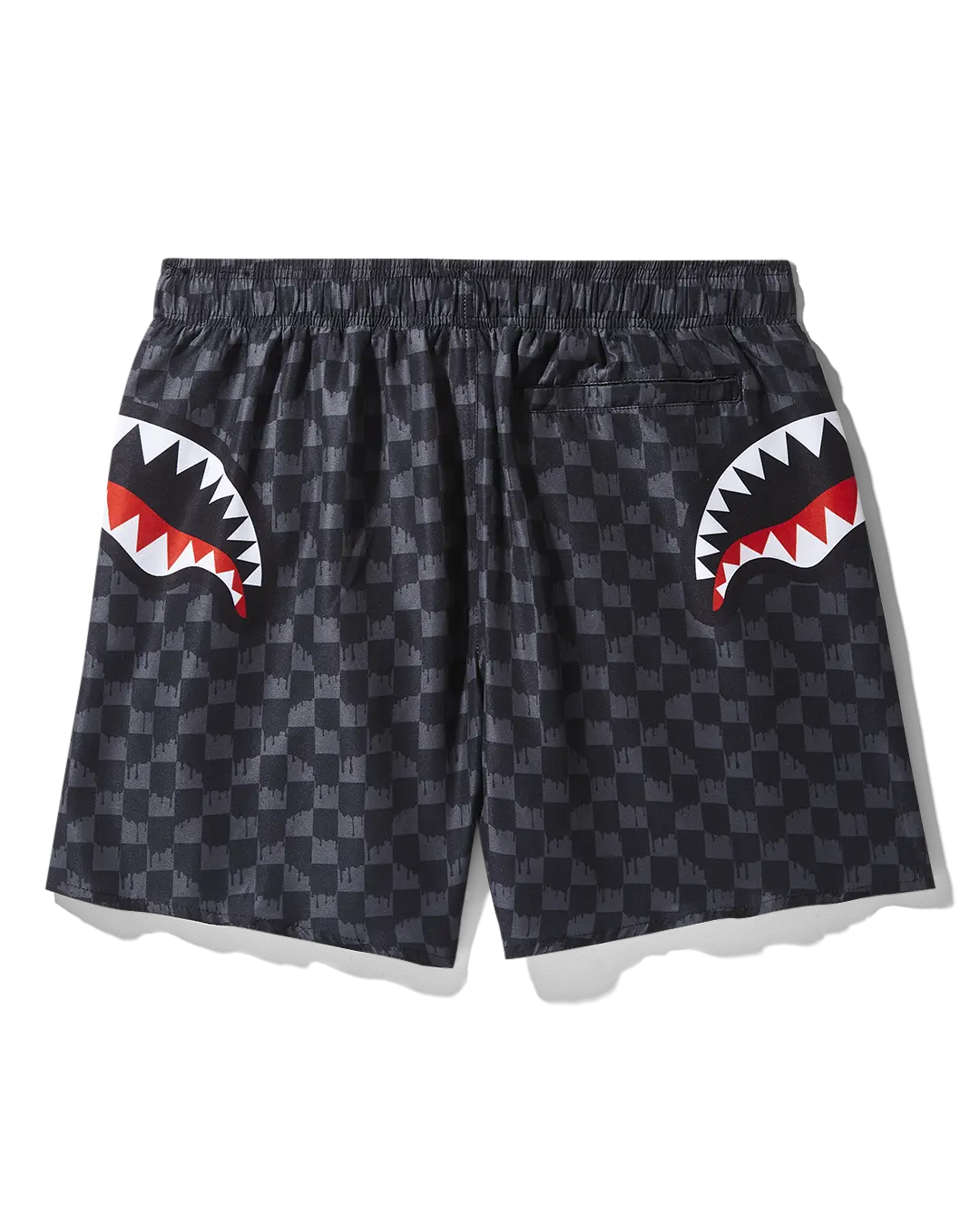 DRIP CHECK SWIM SHORTS - Image 3
