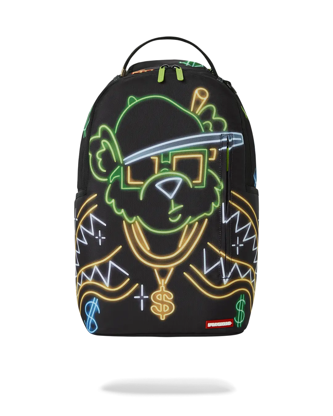 MONEY BEAR CITY LIGHTS BACKPACK