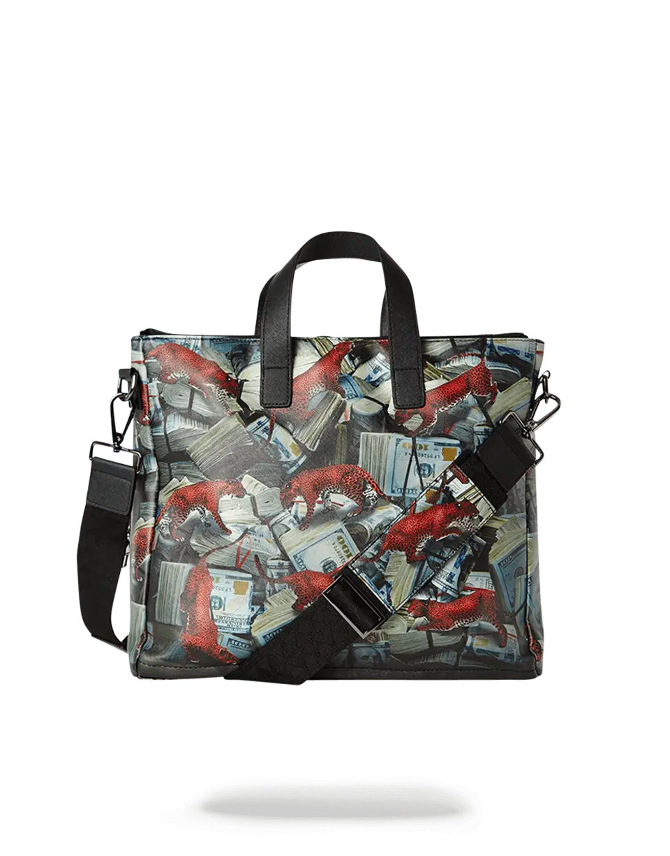 RED LEOPARD MONEY TRAVEL CASE - Image 4