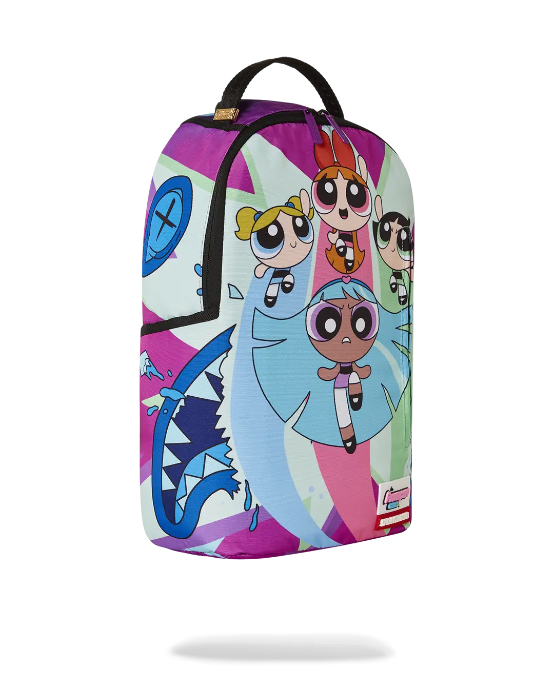 POWER PUFF GIRLS MONSTER SHARK BACKPACK - Image 3