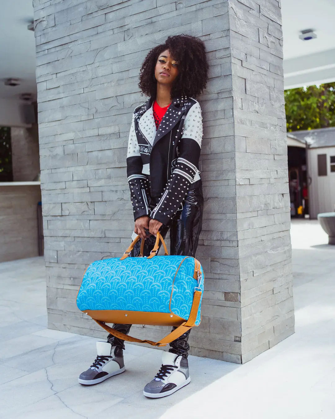 ILLUCHAINS TURQ DUFFLE - Image 7