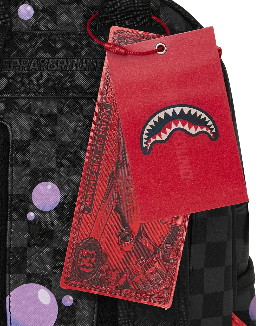 PURPLE SLIME SHARK SAVAGE BACKPACK - Image 11