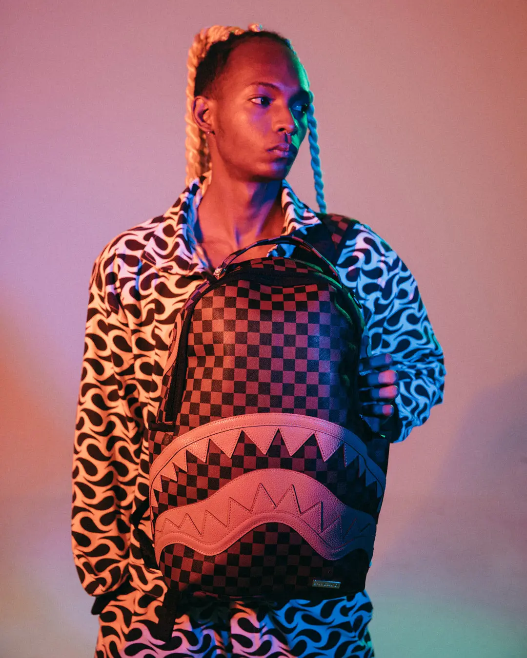 SHARKS IN PARIS HENNY NEVER TOO MANY BACKPACK (DLXV) - Image 8