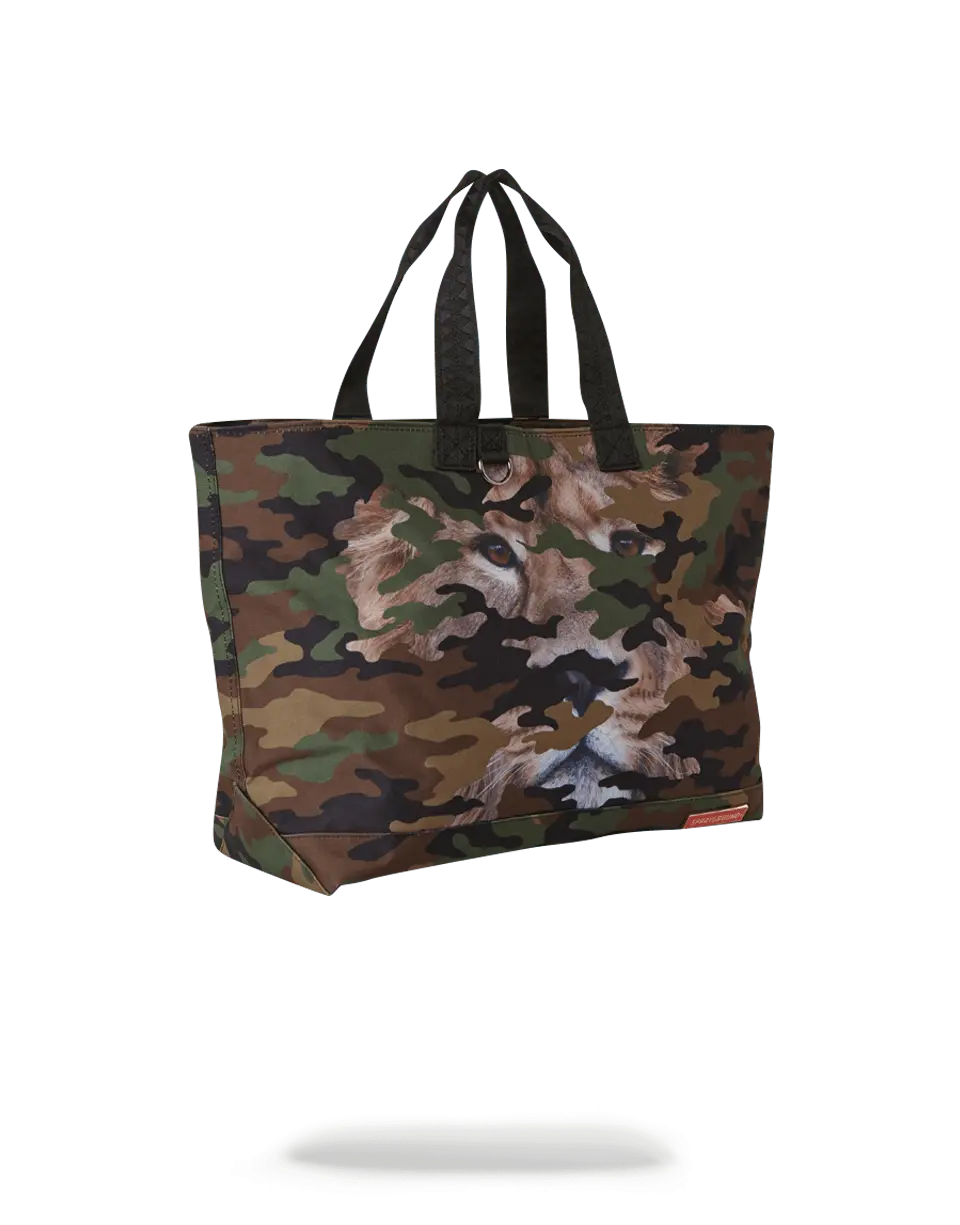 LION CAMO TOTE BAG - Image 2
