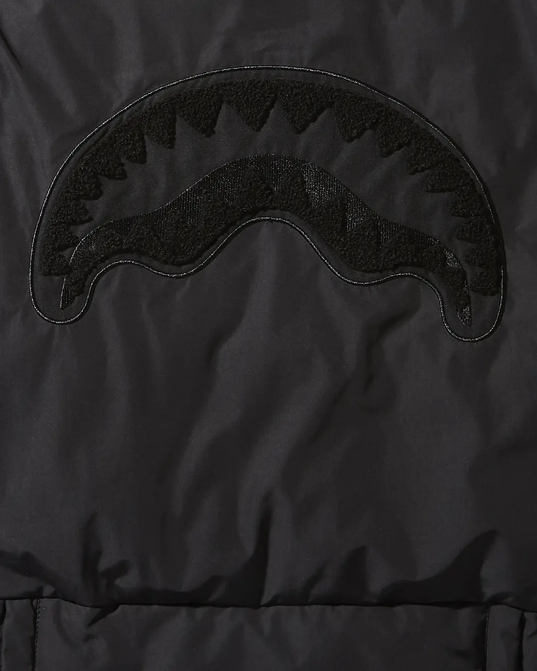 PATCH GRAFFITI PUFFER JACKET - Image 3