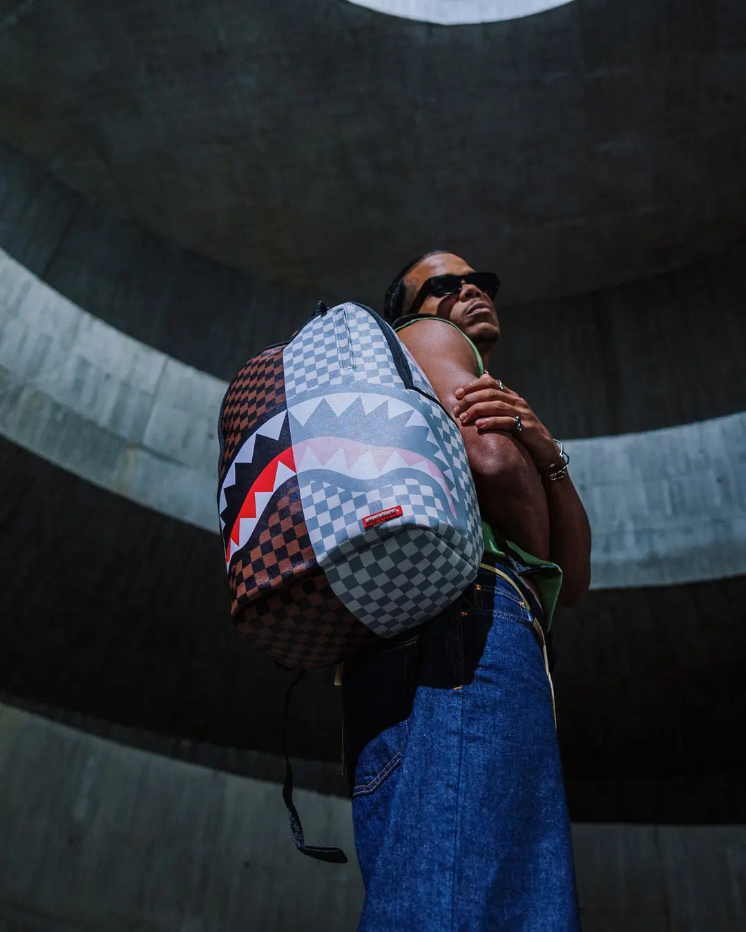 SHARKS IN PARIS CHERRY BLADE BACKPACK - Image 2