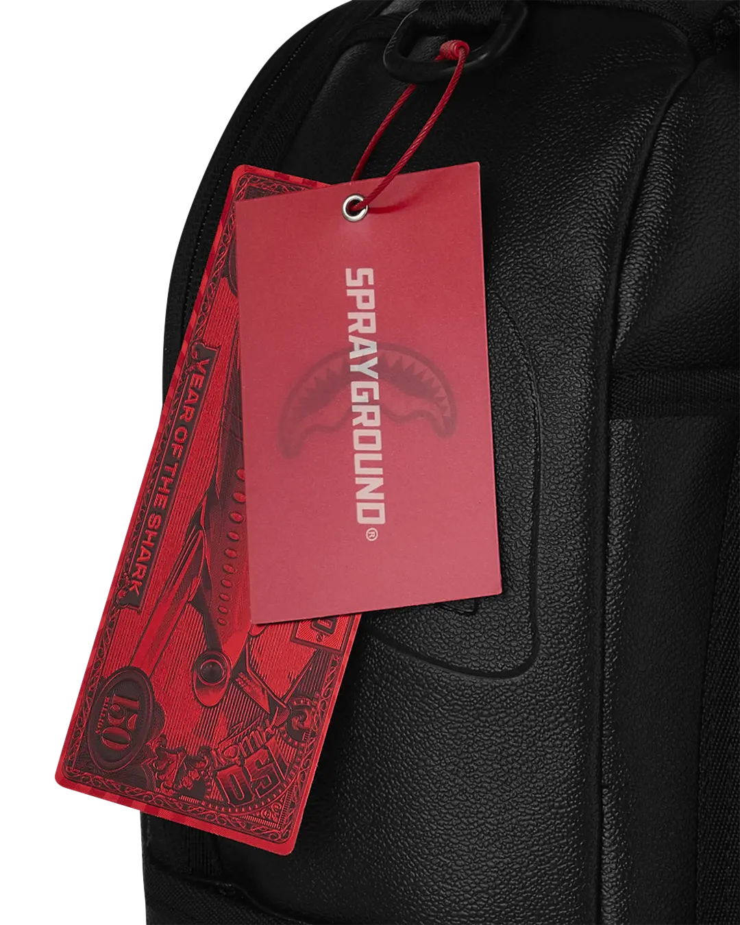 GOLD BRICK DRIP BLACK BACKPACK - Image 17