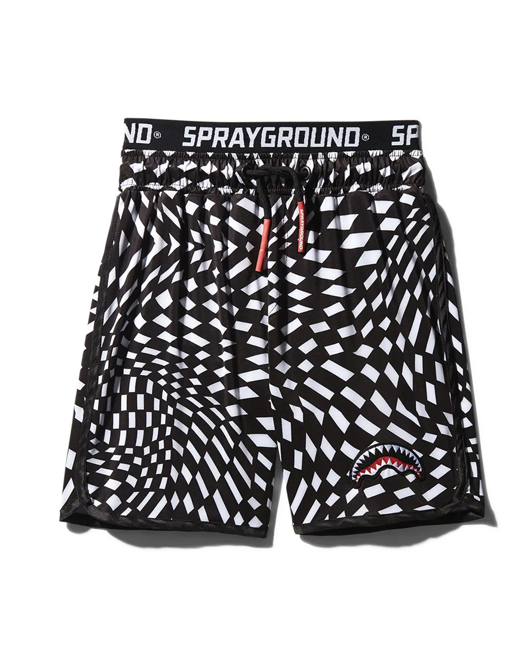 KIDS TRIPPY SWIM TRUNKS
