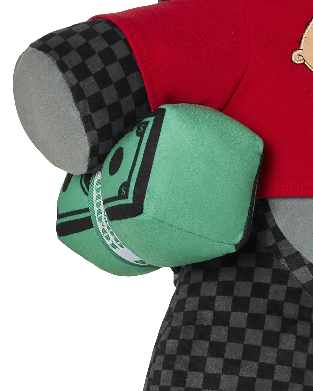 FAMILY GUY RUPERT BEAR MONEYBEAR BACKPACK - Image 5