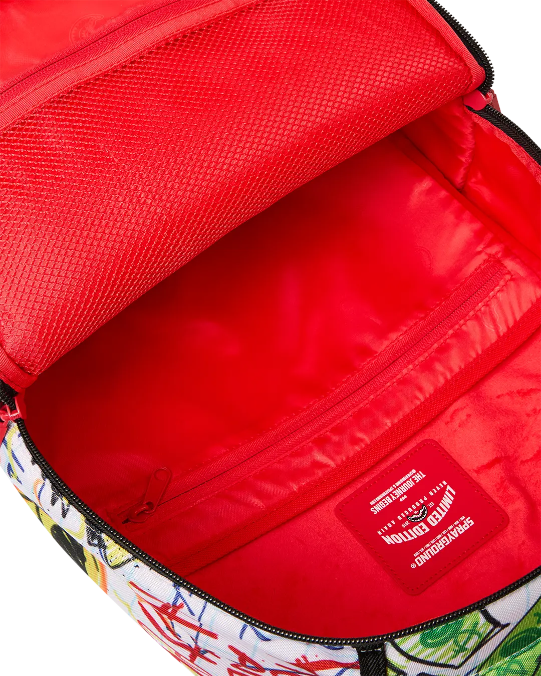 DOODLE DIABLO ESSAY BACKPACK - Image 10