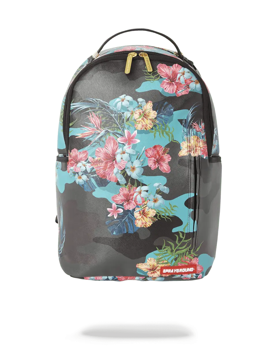 FLORAL CAMO BACKPACK (ONE OF ONE)