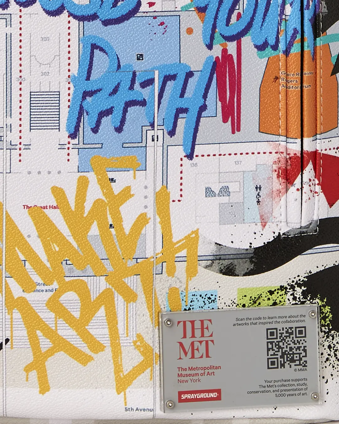 THE MET MAP CHOOSE YOUR PATH BACKPACK - Image 15