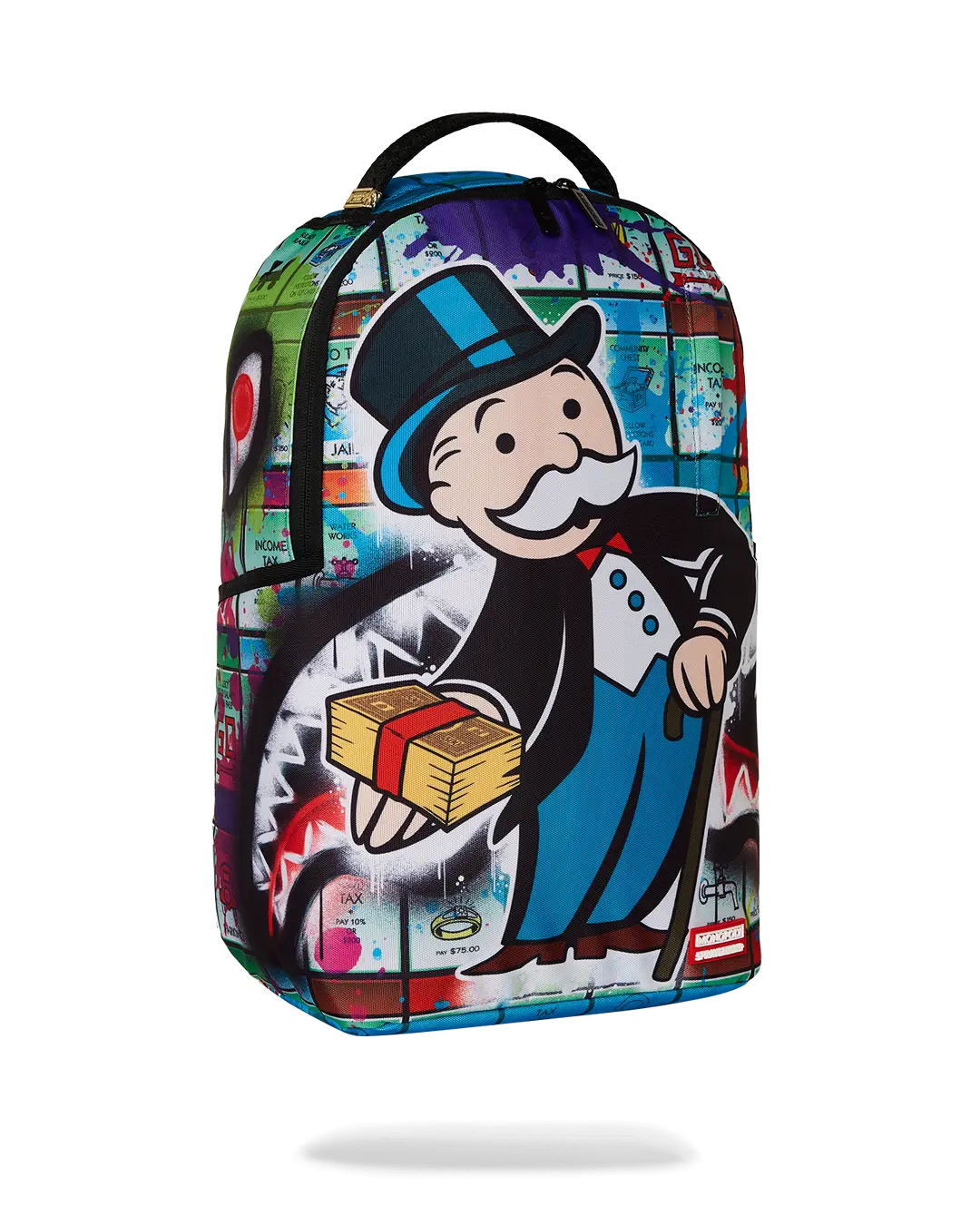 MONOPOLY MONEY MOVES BACKPACK - Image 3