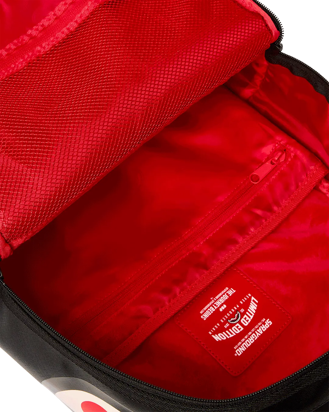 VELCRO SHARK - 3 INTERCHANGEABLE SHARKS BACKPACK (DLXV) - Image 17