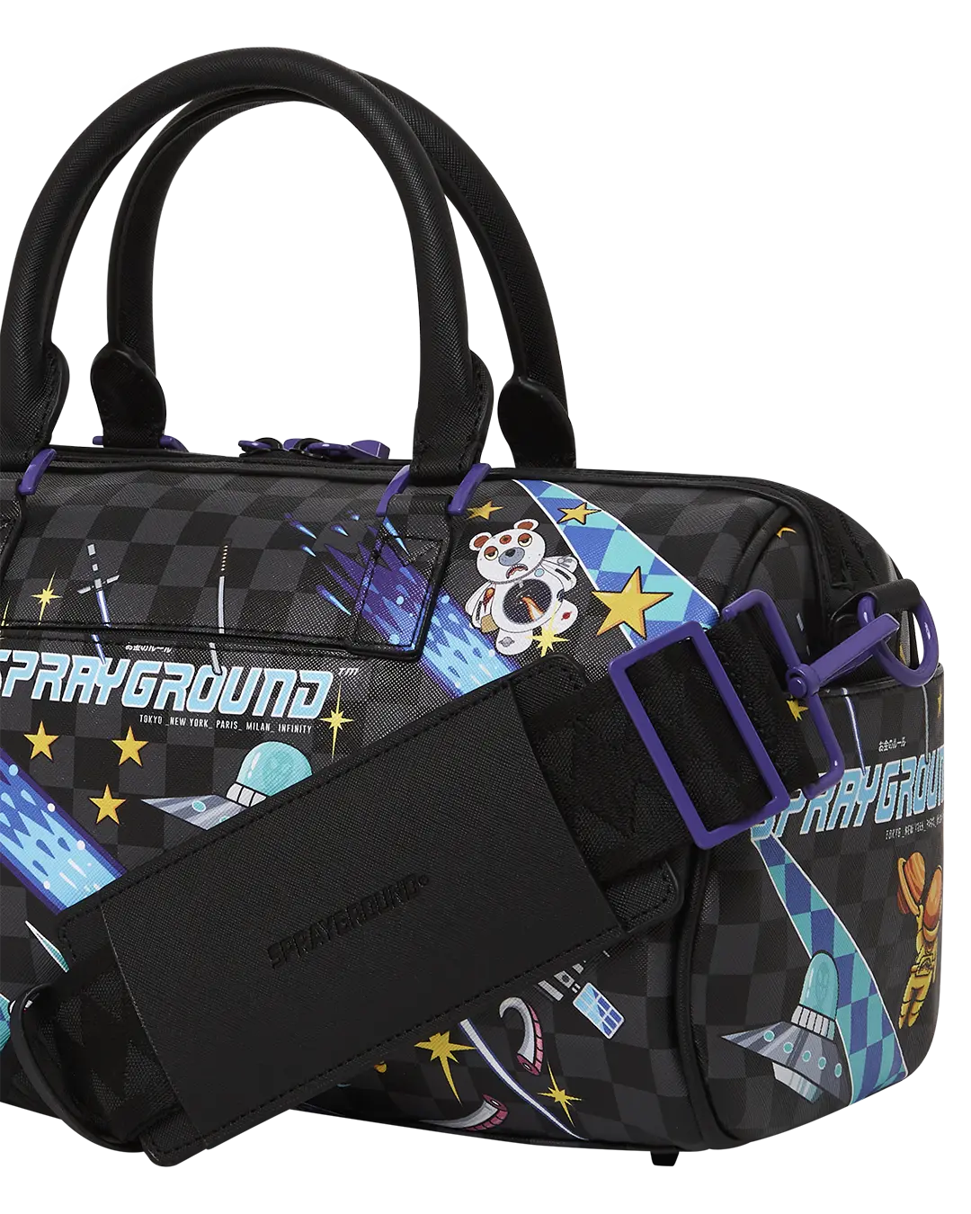 WTF ALIEN INVASION MINI DUFFLE - Image 9