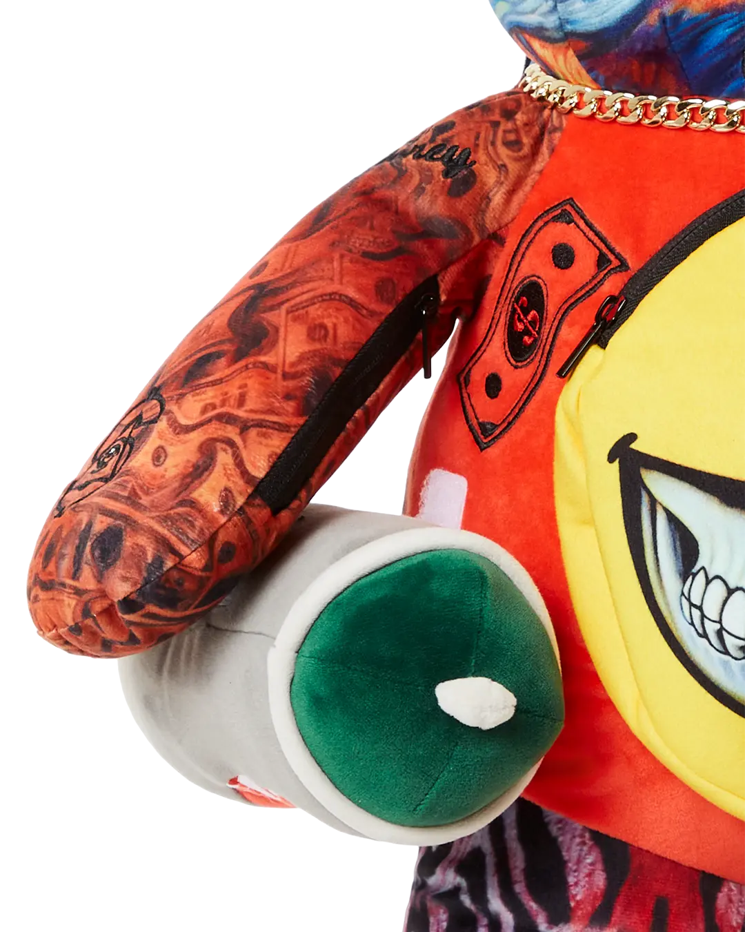 VILLAIN MONEY BEAR TEDDYBEAR RON ENGLISH EDITION BACKPACK - Image 13