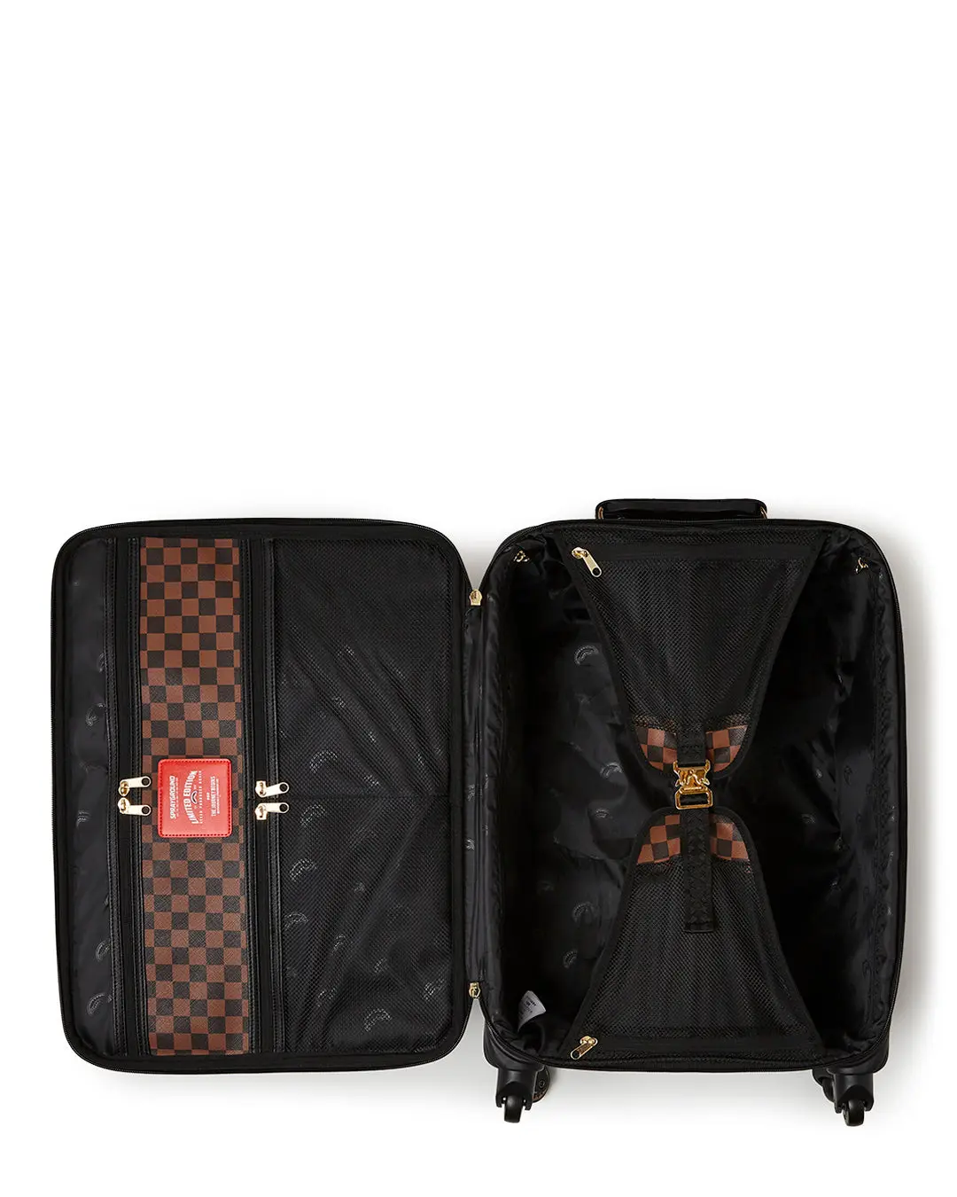 HENNY LOCK SHARKS IN PARIS JETSETTER CARRY-ON LUGGAGE - Image 17