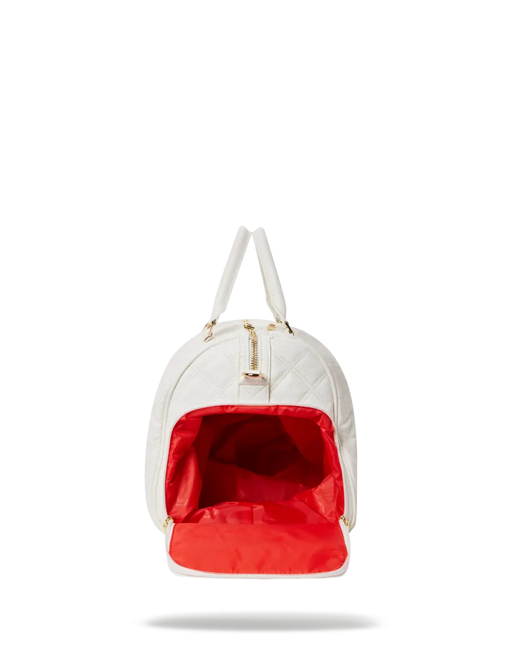 RIVIERA LE BLANC GOLD CHAIN SHARK DUFFLE - Image 9