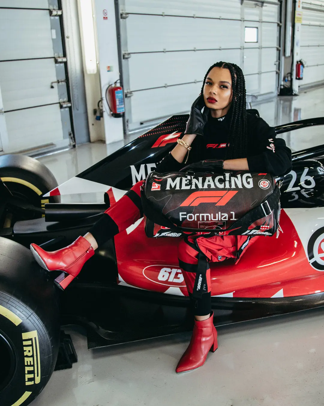 FORMULA 1 MENACING DUFFLE - Image 6