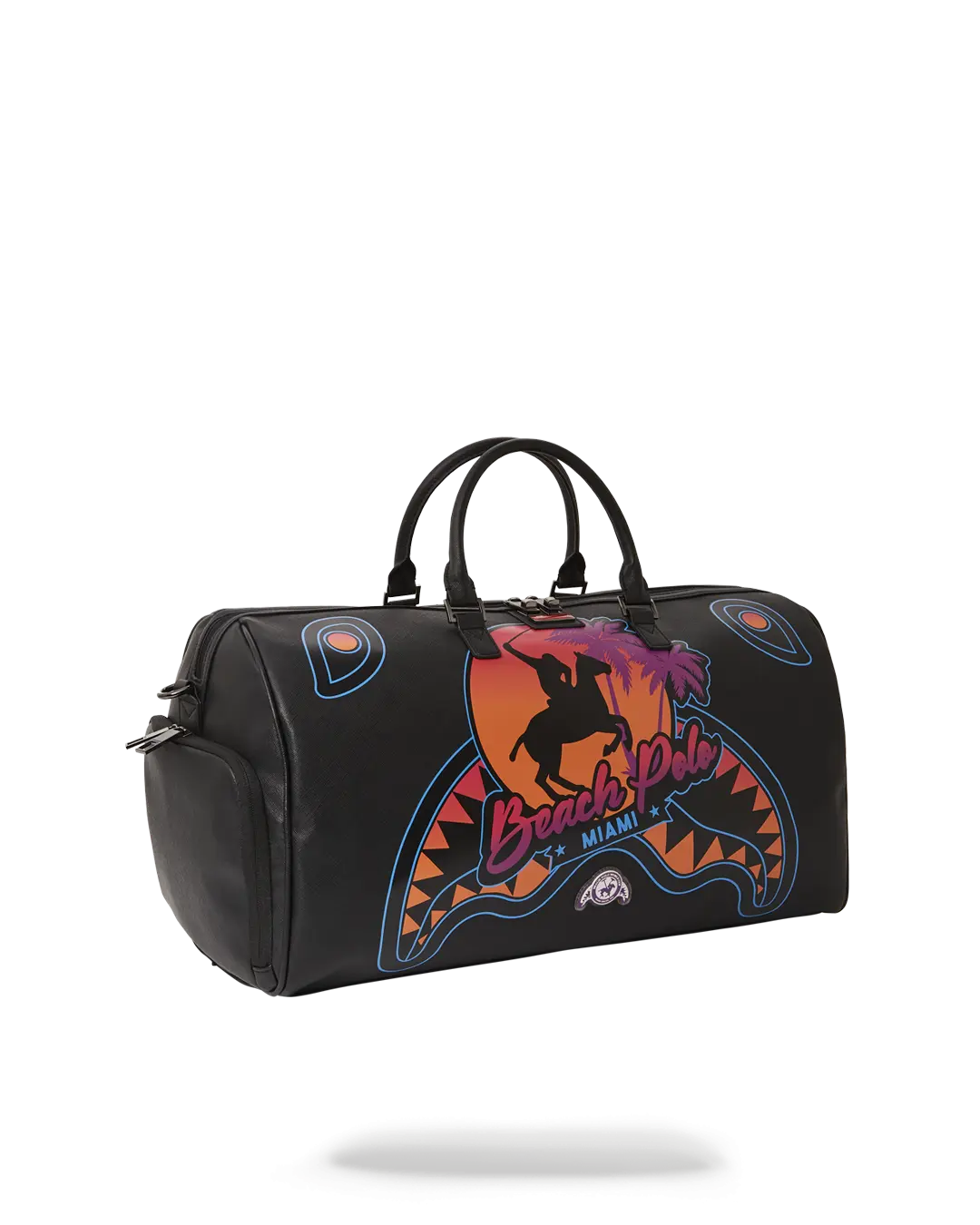 MIAMI BEACH POLO COLLAB DUFFLE (BLACK) - Image 3