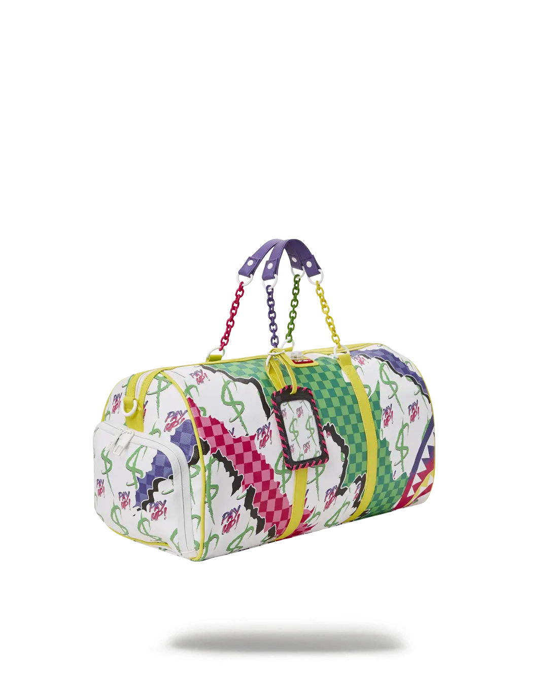 DREAMY TECHNICOLOR DUFFLE - Image 3