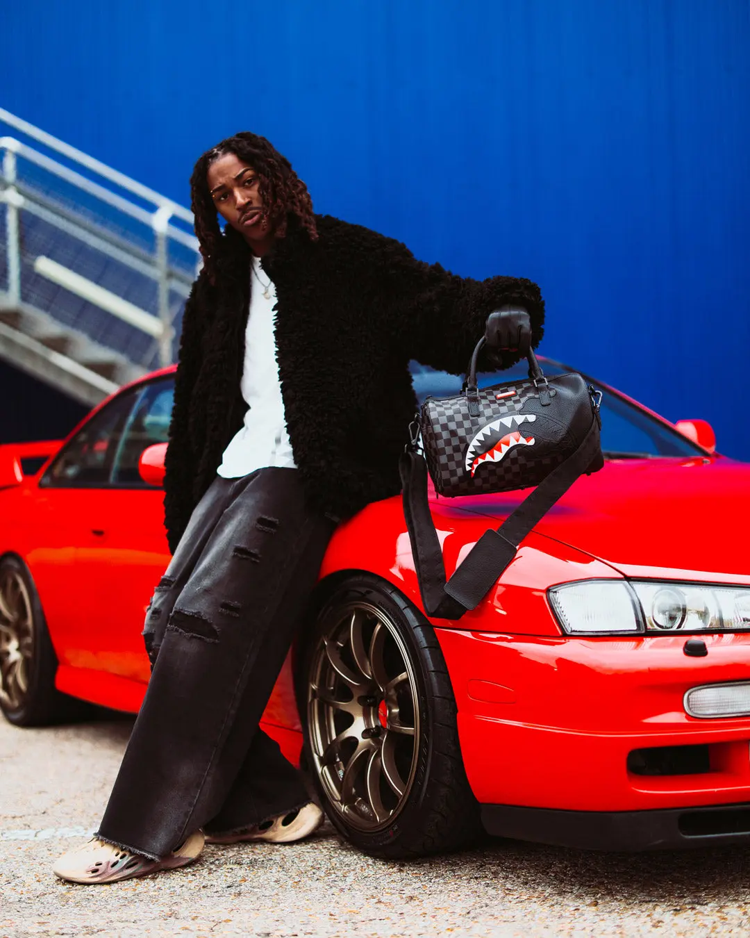 SPEED SHARK SIDE SWIPE MINI DUFFLE - Image 6