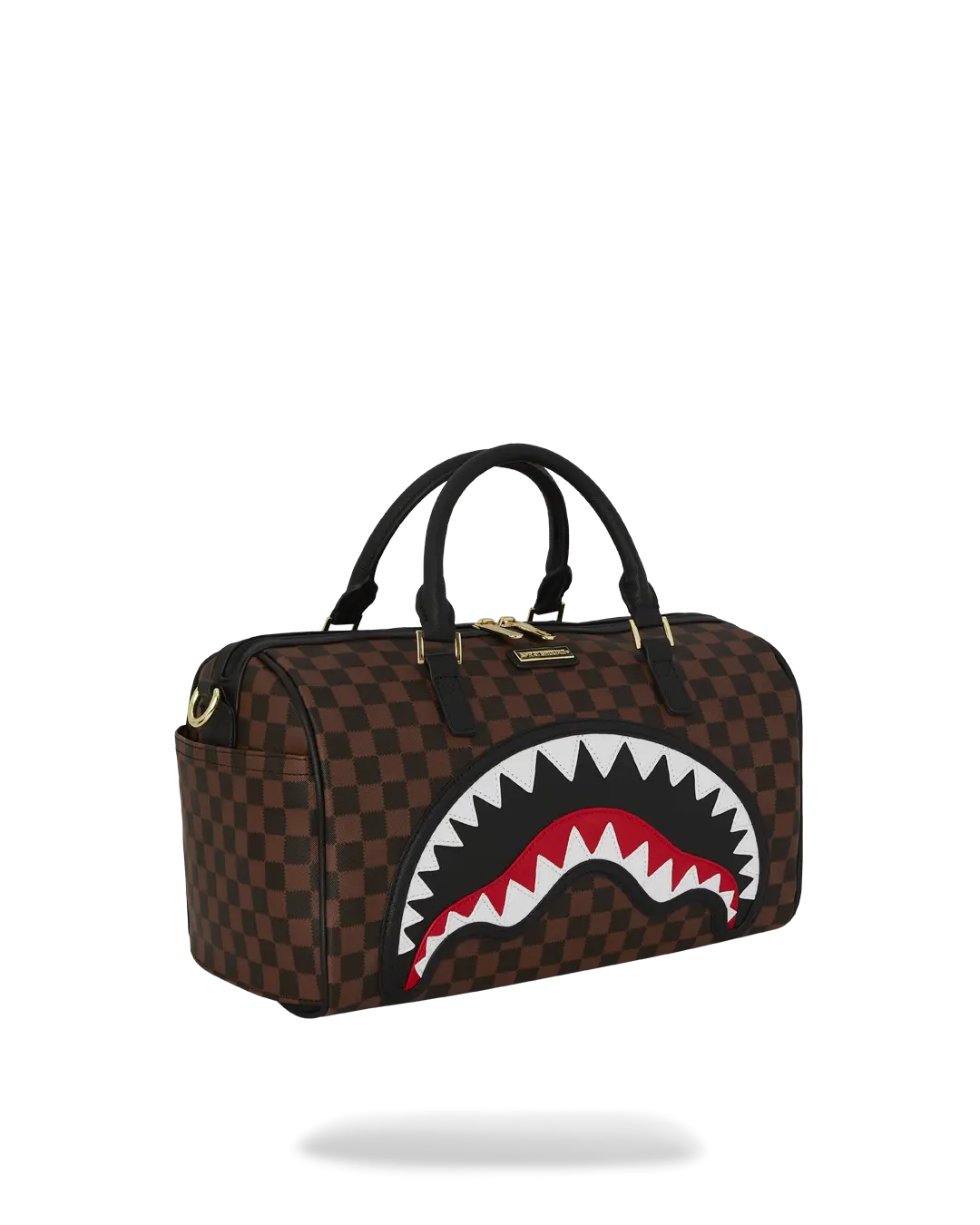 SAWTOOTH SHARKS IN PARIS MINI DUFFLE - Image 3