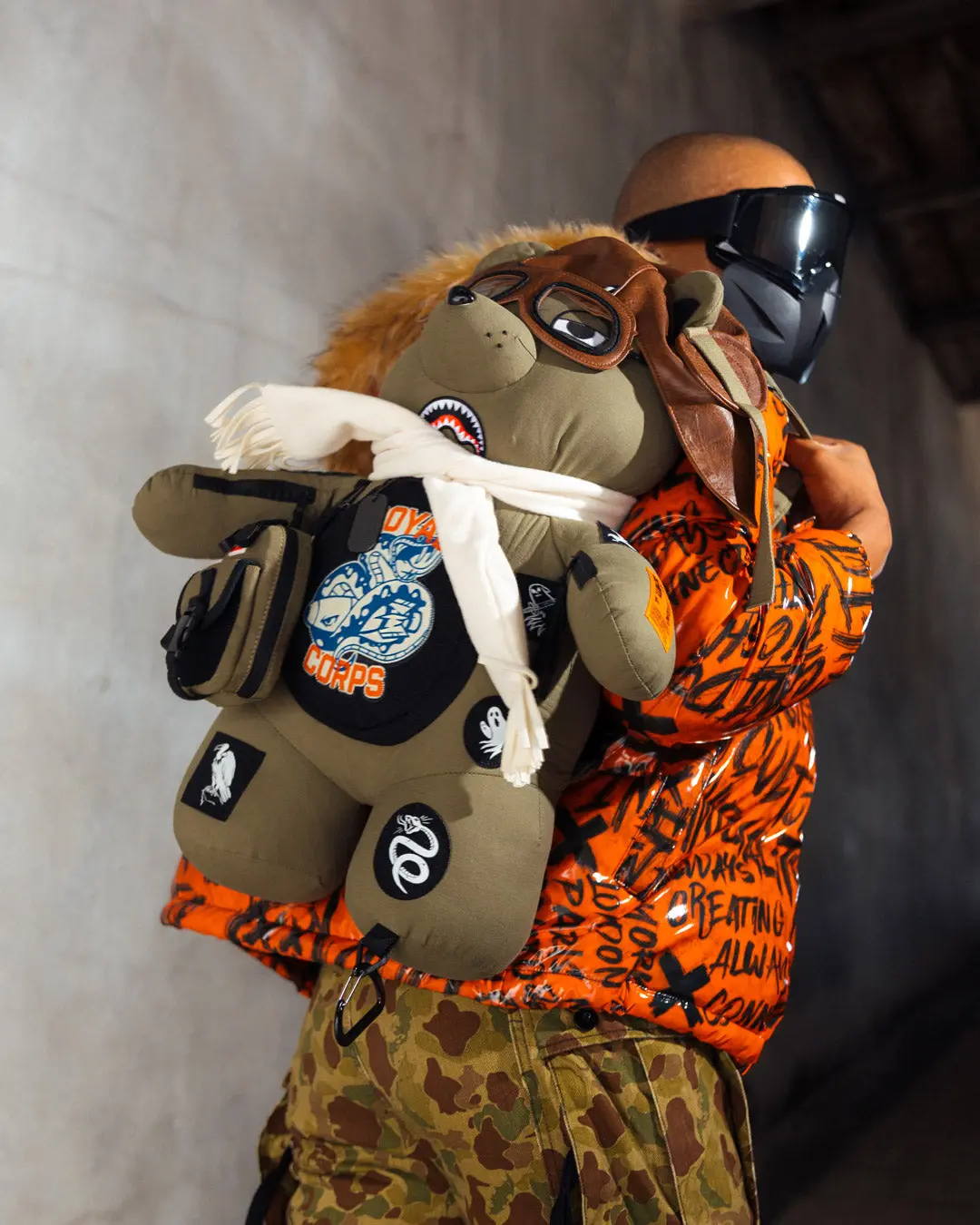 CALL OF DUTY AVIATOR FEARLESS MONEYBEAR TEDDYBEAR BACKPACK - Image 6