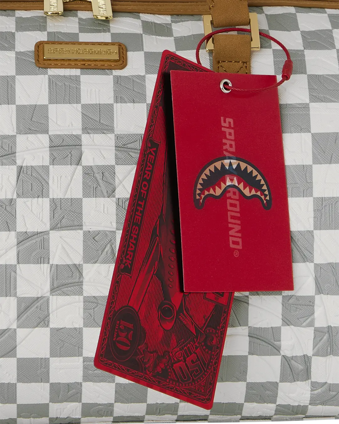 THE PRIVATE JET SHARK CLUB - HIGH ALTITUDE MINI DUFFLE - Image 10
