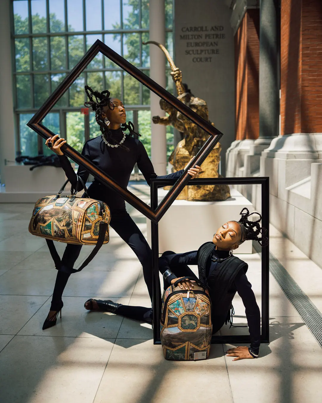 THE MET MASTERPIECES DUFFLE - Image 12