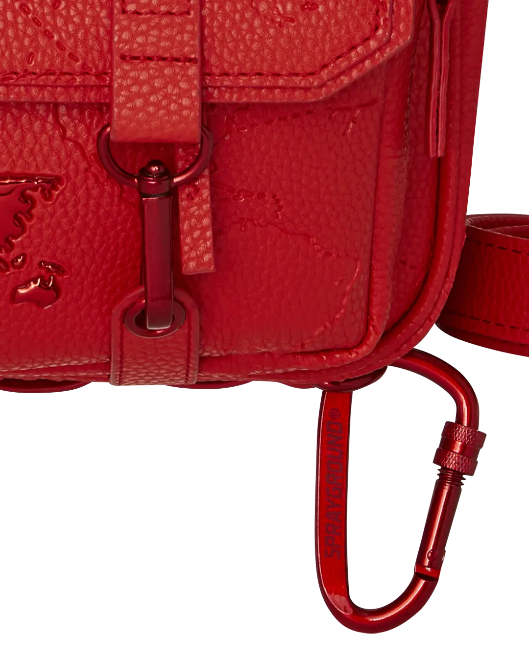 JAMES FIRST CLASS RUBY RED CROSSBODY - Image 9