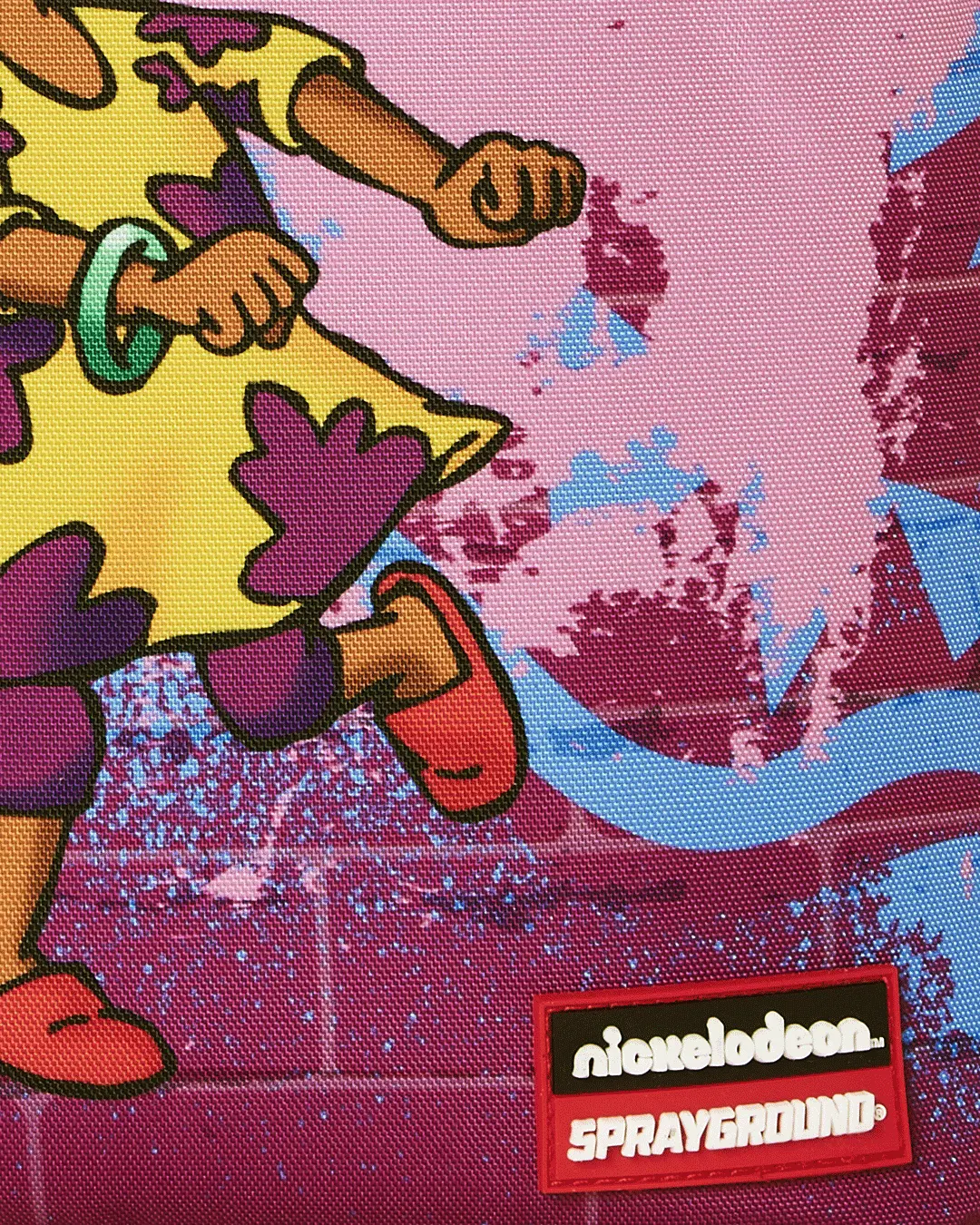 SMALL BACKPACK: RUGRATS SUSIE MUSIC NOTES - Image 9