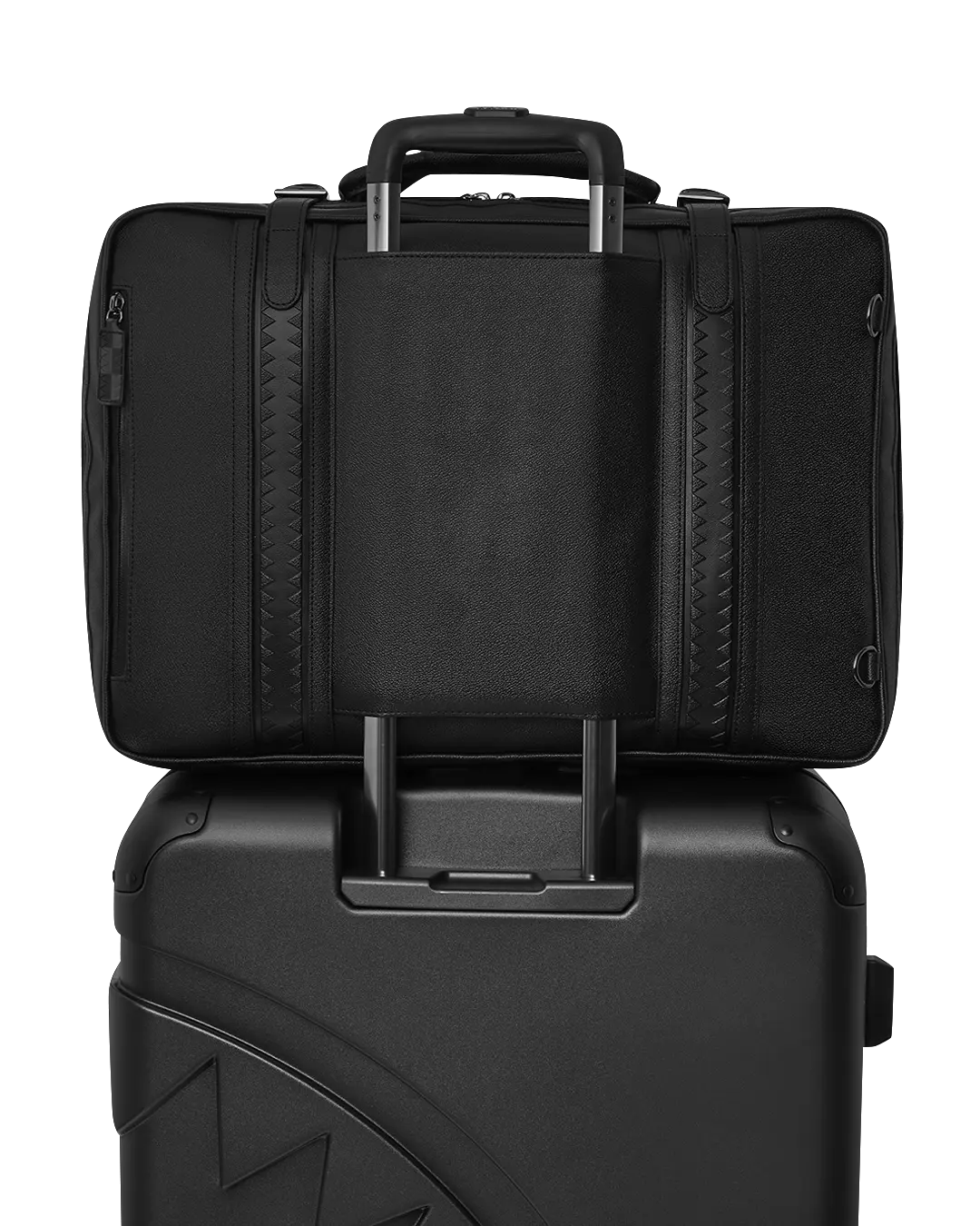 REALITY CHECK VINTAGE HANDHELD CARRY-ON CONVERTS TO BACKPACK - Image 18