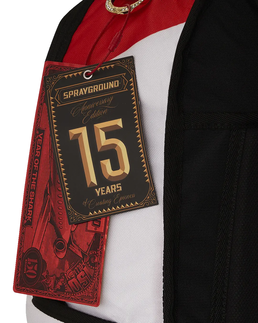 THE SCROLL OF 15 YEARS DLXV BACKPACK (SUPER RARE) - Image 26