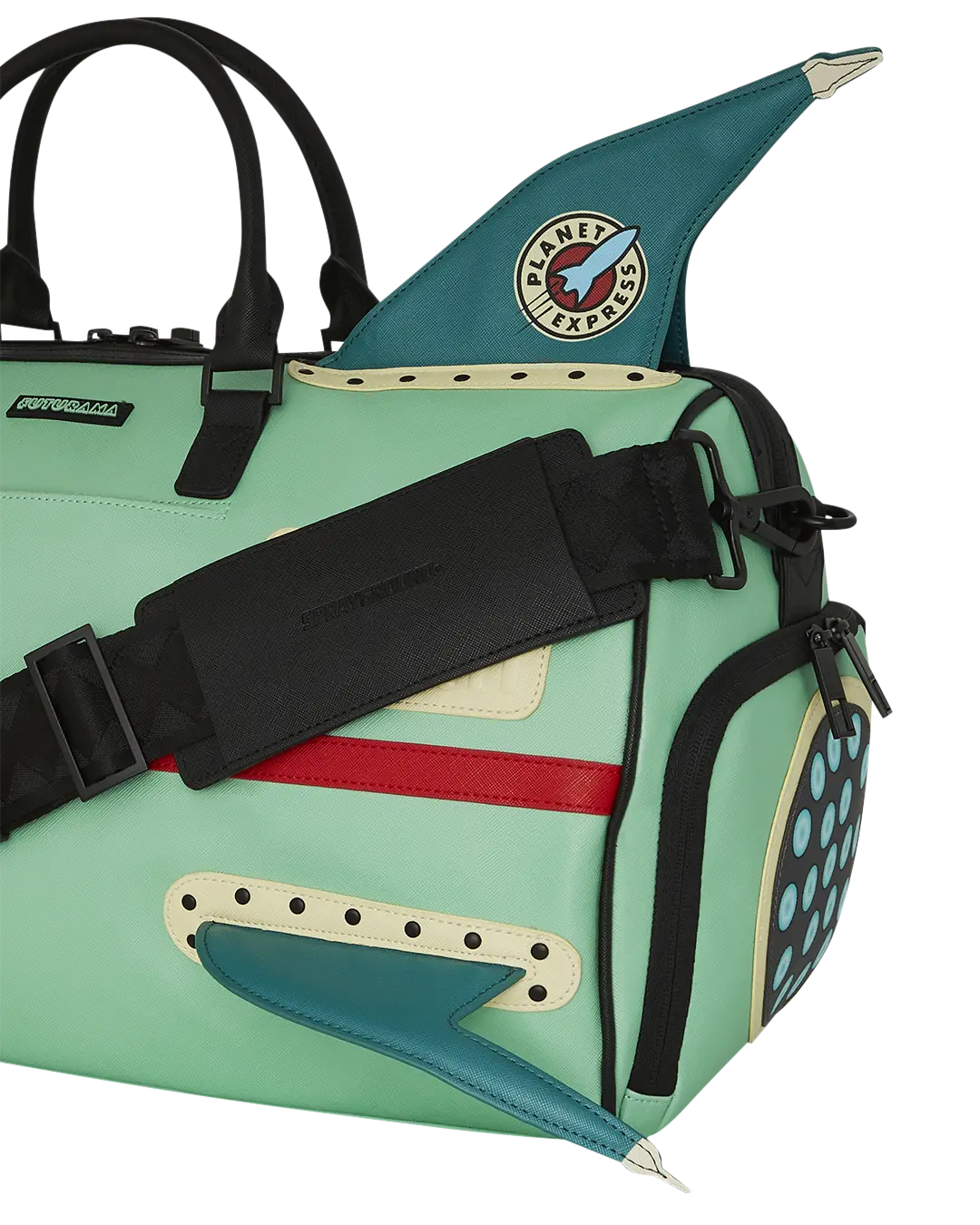 FUTURAMA PLANET EXPRESS PACK DUFFLE - Image 9