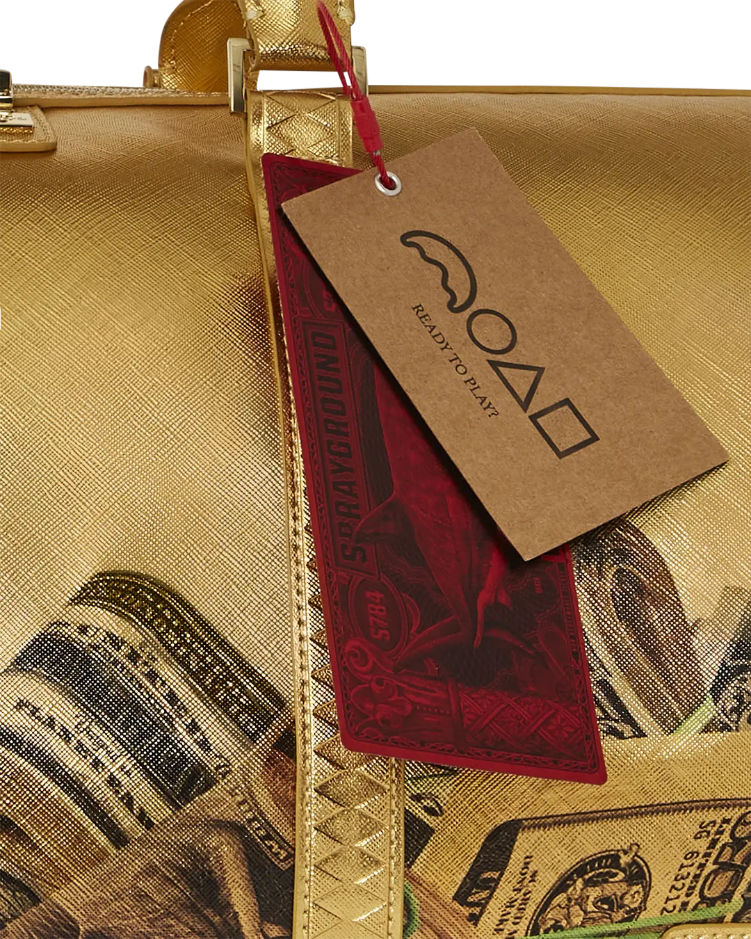 SQUID GAME COLLAB PIGGY BANK DUFFLE - Image 16