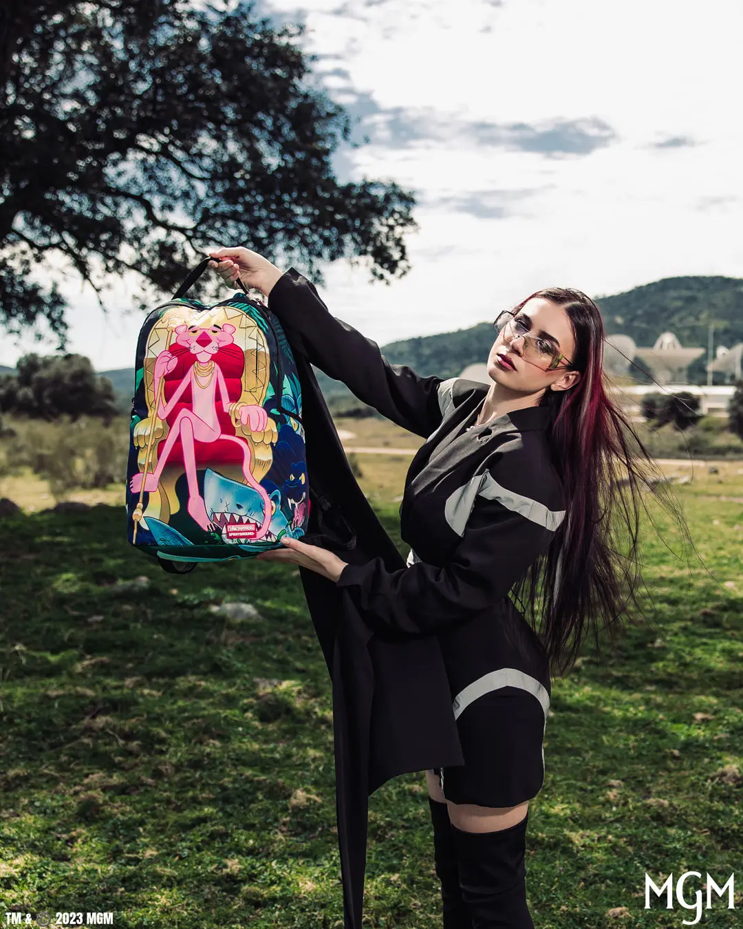PINK PANTHER HEAVY LIES THE CROWN BACKPACK - Image 6