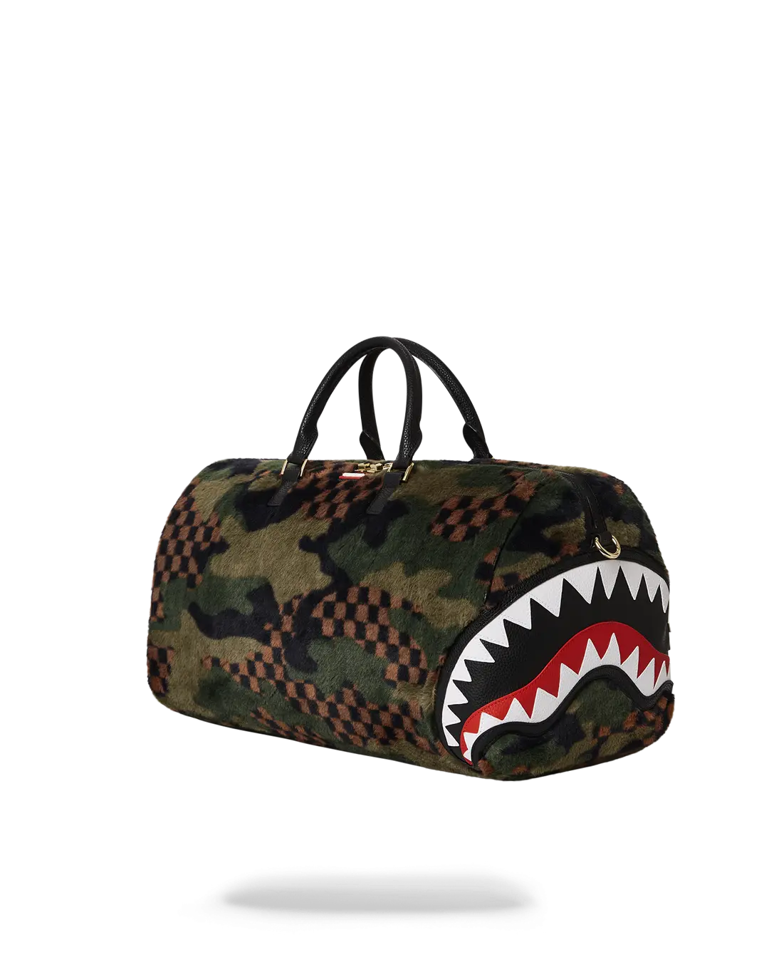 BIG SKY FUR SHARK DUFFLE - Image 5