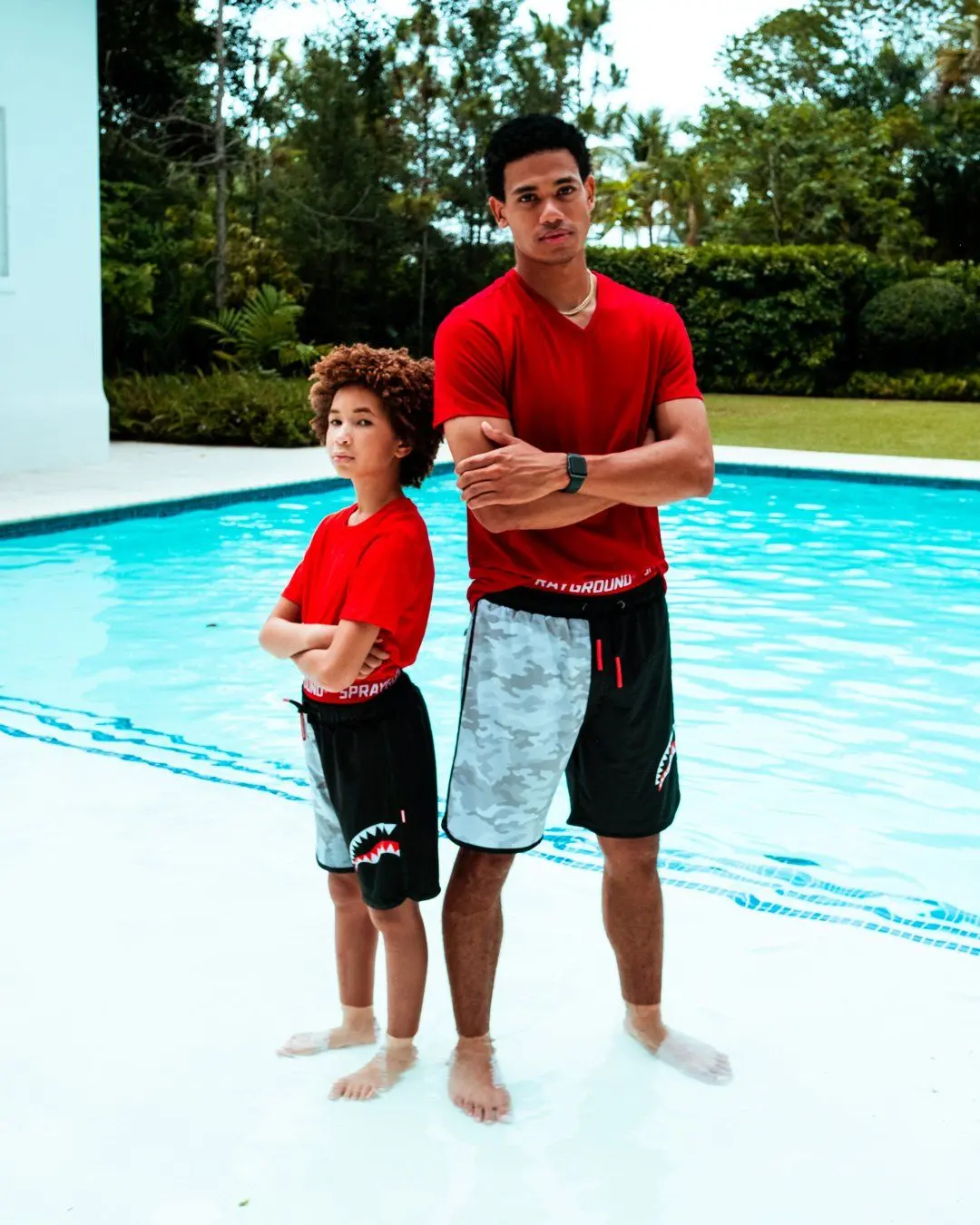 KIDS DAMAGE CONTROL SWIM TRUNKS - Image 6