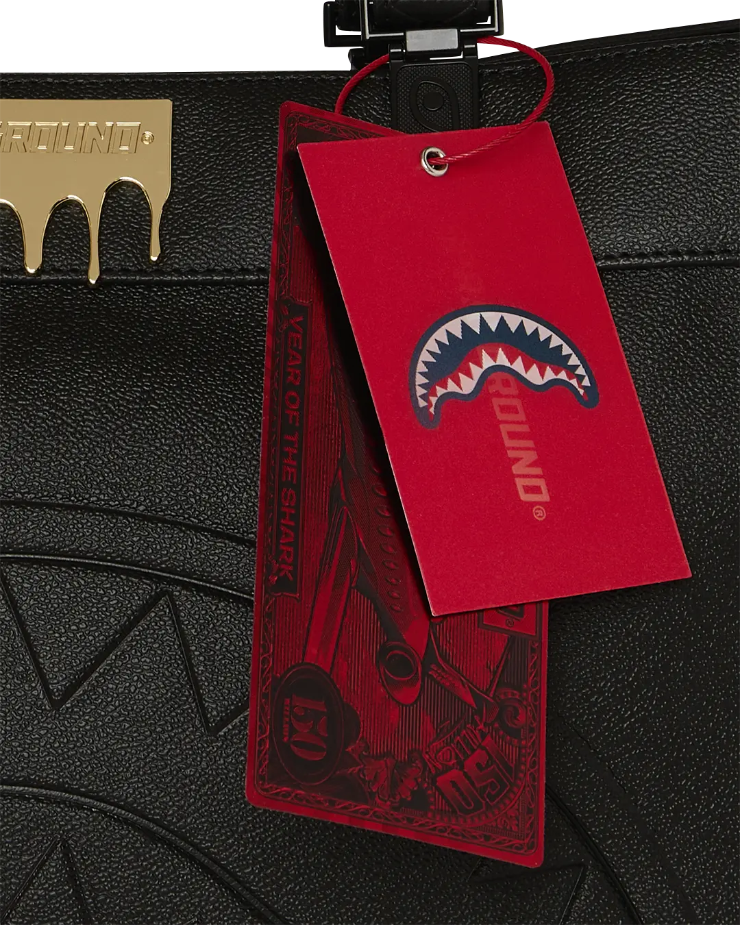GOLD BRICK DRIP TORTUGA TOTE - Image 11