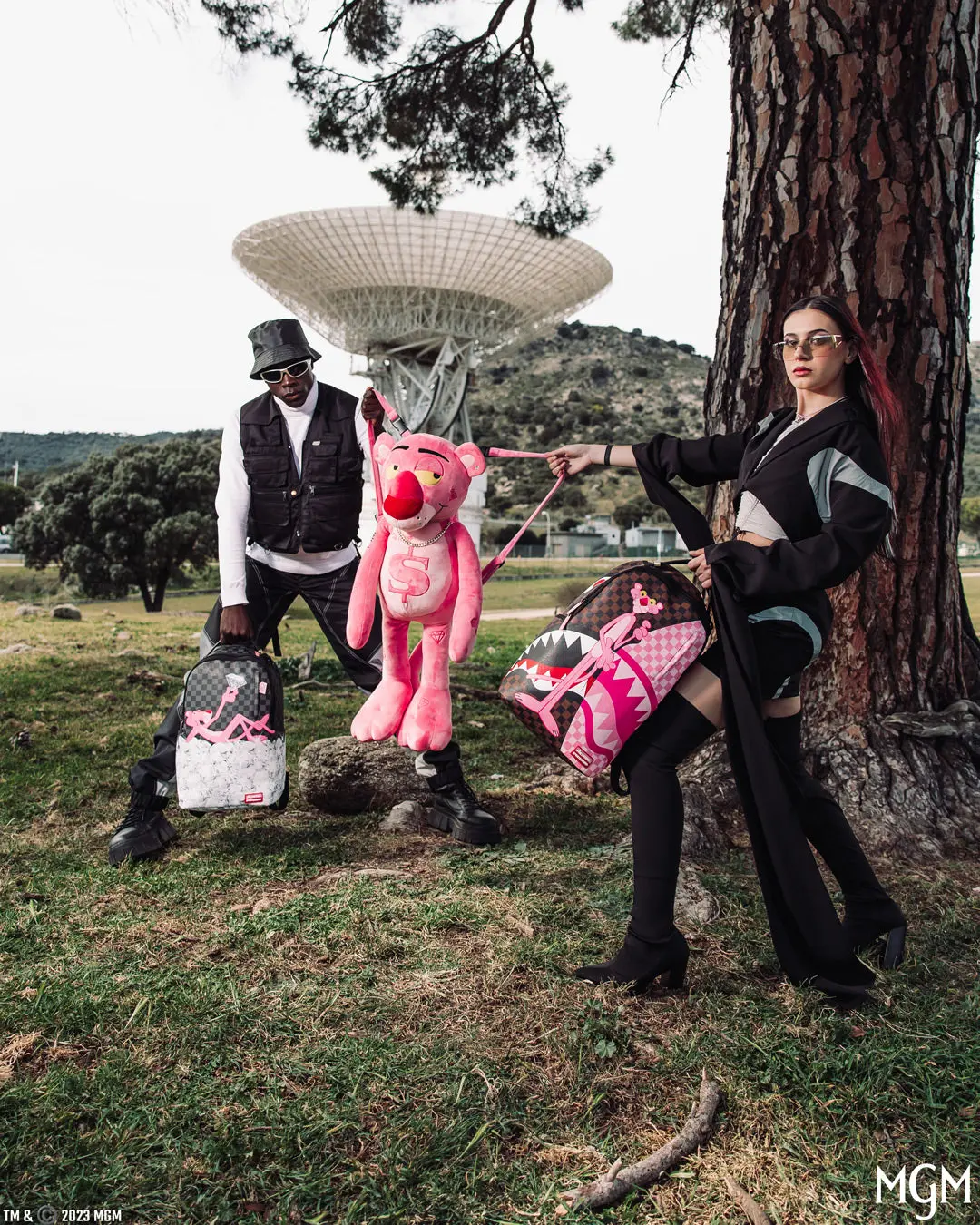 PINK PANTHER THE REVEAL BACKPACK (DLXV) - Image 4