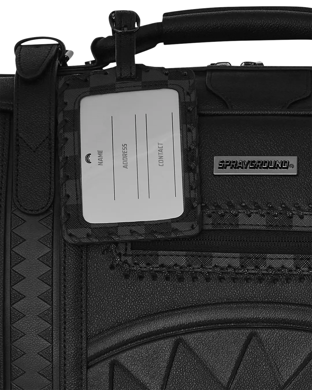 REALITY CHECK VINTAGE HANDHELD CARRY-ON CONVERTS TO BACKPACK - Image 14