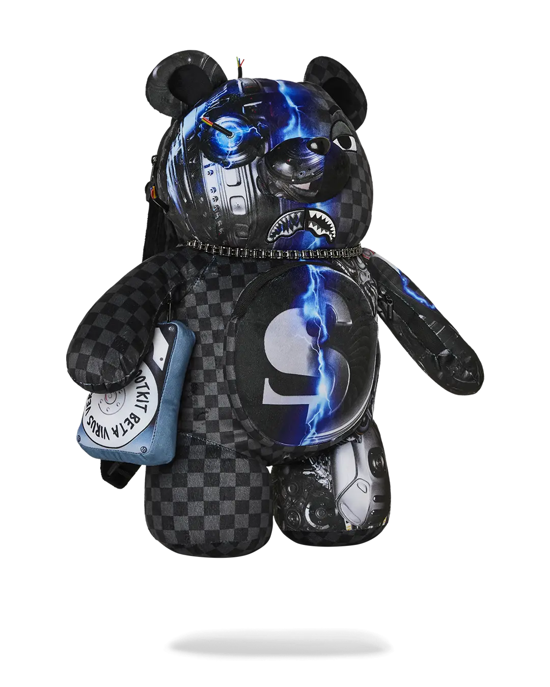 CYBORG ROBOANDROID TERMINATOR MONEYBEAR BACKPACK - Image 3