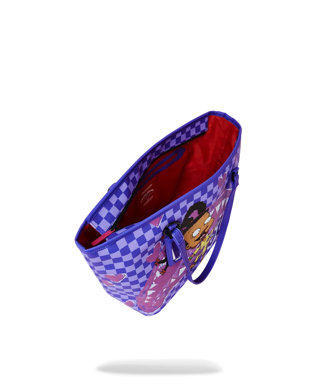 RUGRATS SUSIE CRAYON SHARK MESSENGER TOTE - Image 8