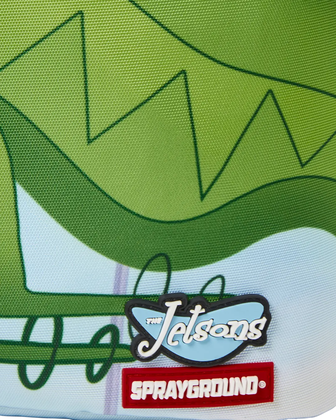 JETSONS FLYING SHARKMOUTH BACKPACK (DLXR) - Image 10