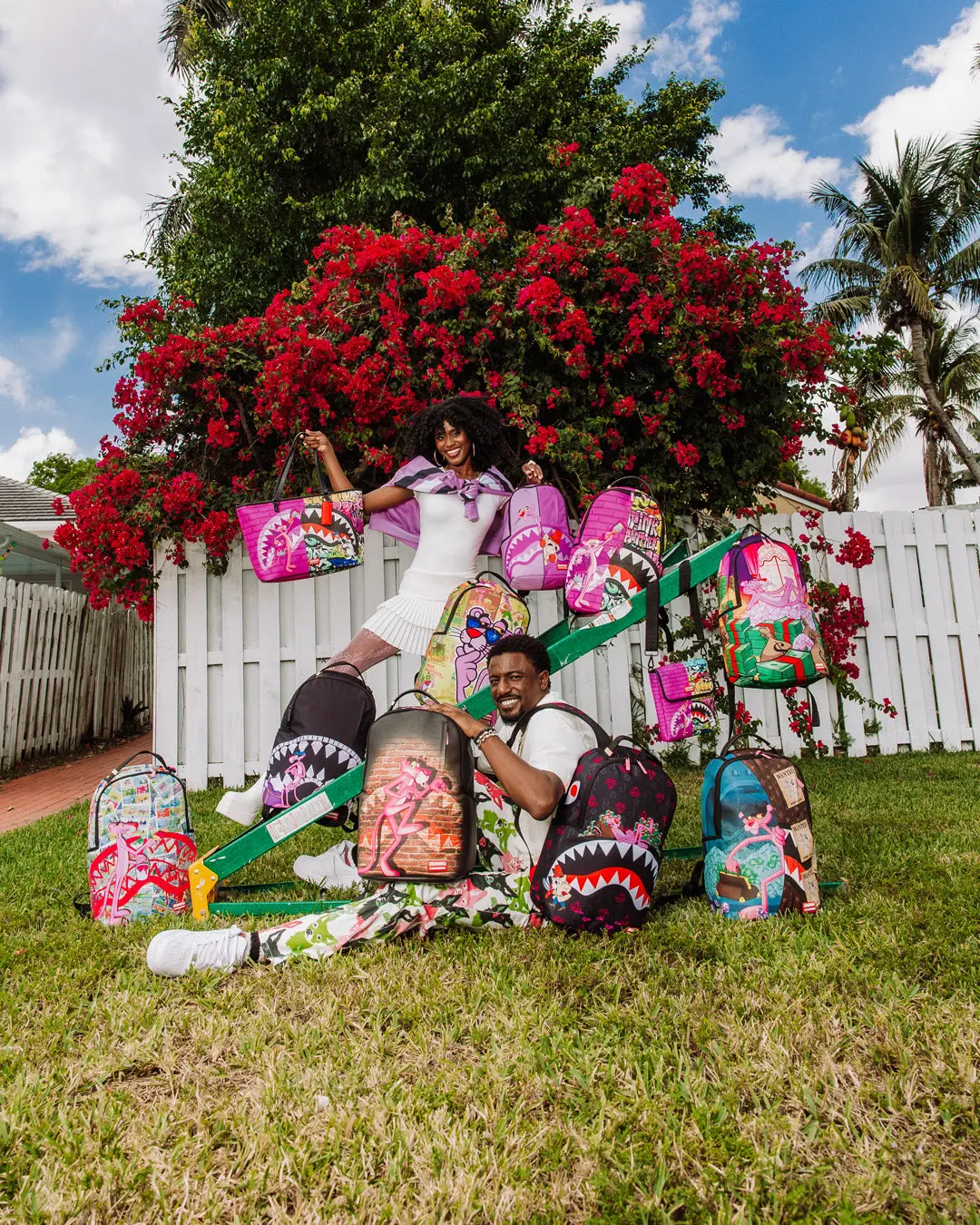 PINK PANTHER FORTRESS OF MONEY-TUDE BACKPACK - Image 6