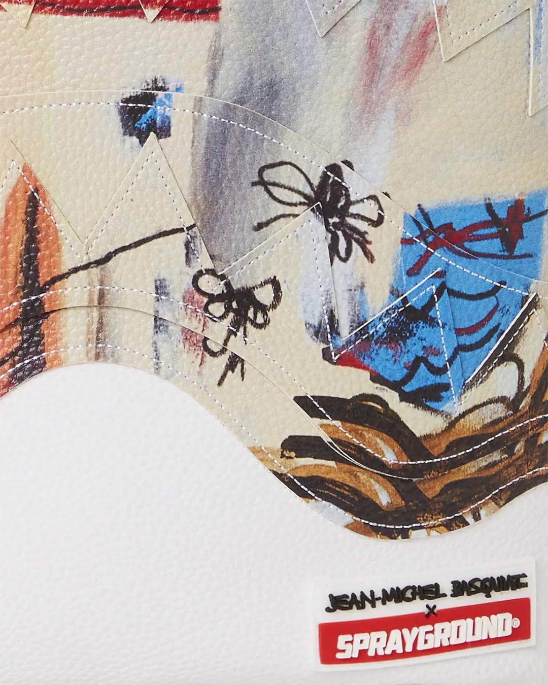 OFFICIAL BASQUIAT ACQUE PERICOLOSE 1981 BACKPACK (DLXV) - Image 13