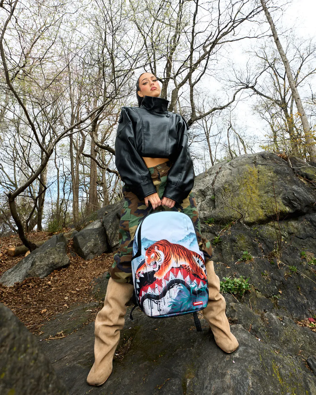 TIGER CLAW MOUNTAIN BACKPACK - Image 6