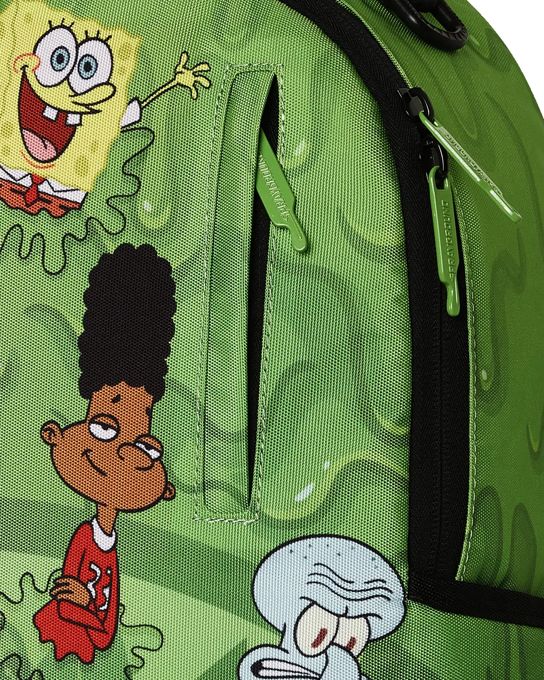 90'S NICKELODEON SLIME SQUAD DLXR BACKPACK - Image 6